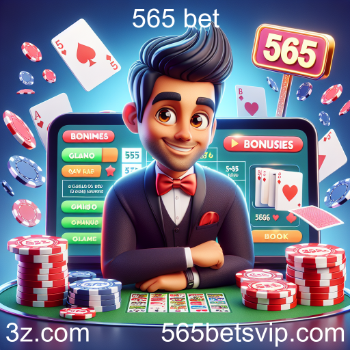 Entenda a Categoria de Bônus em 565 Bet