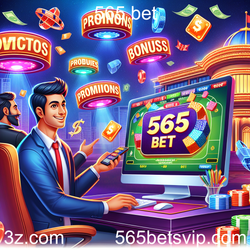Desbloqueie Suas Oportunidades: As Promoções Imperdíveis da 565 Bet